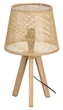 Lampka nocna Giftdecor boho natural 32 cm (8430852603135) - obraz 1