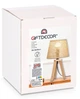 Lampka nocna Giftdecor boho natural 32 cm (8430852603135) - obraz 2