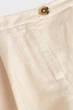 Жіночі бежеві лляні шорти TAILORED LINEN SHORTS Gant 32 4020123 - зображення 2