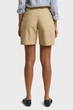 Жіночі бежеві шорти LIGHTWEIGHT CHINO SHORTS Gant 32 4020114 - зображення 3