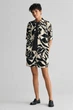 Жіночі шорти з візерунком REL PALM PRINT PULL ON Gant 34 4020104 - зображення 4