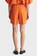 Жіночі помаранчеві лляні шорти REL LINEN BLEND PULL ON Gant 36 4020096 - изображение 3