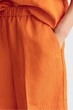 Жіночі помаранчеві лляні шорти REL LINEN BLEND PULL ON Gant 36 4020096 - изображение 5