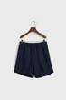 Жіночі темно-сині лляні шорти REL LINEN BLEND PULL ON Gant 32 4020096 - изображение 7