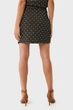 Жіноча жакардова спідниця з візерунком Jacquard geo mini skirt Mexx M MF007403051W - зображення 3