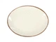 Тарілка овальна Porland Seasons Beige 112124/B (24см) - зображення 1