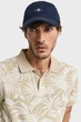 Чоловіче бежеве поло з візерунком PRINTED Gant M 2014038 - изображение 4