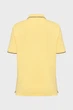 Чоловіче жовте поло TIPPING SS PIQUE POLO Gant M 2062034 - изображение 6
