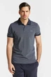 Чоловіче темно-синє поло 4-COL OXFORD SS PIQUE Gant XL 2057029 - изображение 1