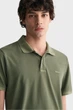 Чоловіче зелене поло SUNFADED PIQUE SS RUGGER Gant XXL 2043005 - изображение 4