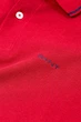 Чоловіче червоне поло TIPPING SS PIQUE POLO Gant M 2062034 - изображение 3