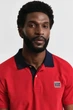Чоловіче червоне поло CONTRAST SS POLO Gant S 2014023 - изображение 4