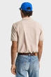 Чоловіче бежеве поло REG CONTRAST PIQUE Gant XXL 2062026 - изображение 3