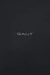 Чоловіче чорне поло MERCERIZED SS POLO Gant L 2014027 - изображение 4