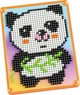 Mozaika dla dzieci Quercetti Pixel Art Basic Panda (8007905007686) - obraz 3