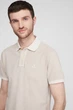 Чоловіче бежеве поло SUNFADED PIQUE Gant XL 2052028 - зображення 2