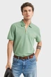 Чоловіче зелене поло REG CONTRAST PIQUE Gant XL 2062026 - изображение 1
