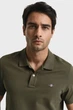 Чоловіче оливкове поло REG SHIELD SS PIQUE POLO Gant XXXL 2210 - изображение 4