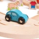 Гоночна траса Bigjigs Road and Train 2999169 (691621090213) - зображення 6
