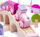 Гоночна траса Bigjigs Train Set City 2999171 (691621090237) - зображення 5