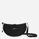 Спортивная сумка кросс-боди через плечо тканевая Nk Aura Crescent Crossbody HQ4370-010 Чорна - изображение 1
