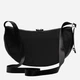 Спортивная сумка кросс-боди через плечо тканевая Nk Aura Crescent Crossbody HQ4370-010 Чорна - изображение 4