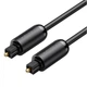 Аудіокабель Ugreen AV122 Toslink – Toslink 1 м чорний - изображение 2