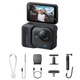 Екшн-камера Insta360 GO Ultra Creator Bundle (Midnight Black) (6977644765241) - изображение 3