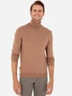 Гольф-водолазка мужская Pierre Cardin G021SZ0TK-000-2028197(Camel Melanj) XL Светло-коричневая (8683857742341) - изображение 1