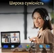 Бездротова гарнітура Wantek з мікрофоном та зарядною станцією, USB і Bluetooth, AI, кнопка вимкнення звуку з шумозаглушенням 50-годинний час - зображення 10