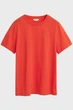 Жіноча червона футболка REG SHIELD SS T-SHIRT Gant L 4200200 - зображення 6