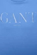 Жіноча блакитна футболка REG TONAL GRAPHIC Gant S 4200502 - изображение 3