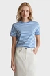 Жіноча футболка у смужку REG STRIPED SHIELD Gant XS 4200564 - изображение 1