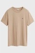 Жіноча бежева футболка REG SHIELD SS T-SHIRT Gant L 4200200 - зображення 1