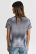 Жіноча футболка у смужку REG STRIPED SHIELD Gant XL 4200564 - изображение 3