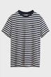 Жіноча футболка у смужку REG STRIPED SHIELD Gant XL 4200564 - изображение 5