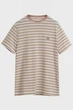 Жіноча футболка у смужку REG STRIPED SHIELD Gant S 4200564 - изображение 5