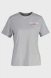 Жіноча сіра футболка REG GRAPHIC SS T-SHIRT Gant XS 4201554 - изображение 1