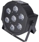 Reflektor sceniczny Light4Me TRI PAR Basic 7x9 LED (5908249811065) - obraz 2