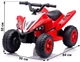 Детский електроквадроцикл Lolly Kids LKT-104 красный (9991) - изображение 4