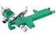Набор краскопультов пневматических HVLP Intertool PT-1505 125-600 мл x 0.8-1.3-1.7 мм верхний бак - изображение 8