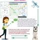 GPS-трекер для домашних животных с поддержкой GSM и Wi-Fi водонепроницаемый аккумулятор 850 мАч модель С09А - изображение 8