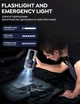 Пусковий автомобільний пристрій Jump Starter UTRAI Jstar 9 1500 А 15000 мАг компресор 150 PSI чорний пластиковий корпус - зображення 7