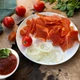 Джерки курячі «Барбекю» Eat&Enjoy 500г — Сушене м'ясо курки, м'ясні чіпси - изображение 2