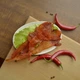 Курячі джерки Чілі Eat&Enjoy 500 г, гострі м'ясні чіпси з копченим ароматом - изображение 2