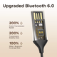Приймач адаптер UGREEN BT525 Bluetooth 6.0 Receiver LDAC для авто, стереосистем - зображення 6