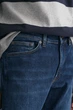 Чоловічі темно-сині джинси SLIM GANT JEANS Gant 31-32 1000260 - изображение 5