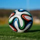 Футбольний мʼяч ADIDAS "BRAZUCA" 2014 Розмір 5 Код: 138-5 - зображення 4