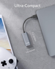 Мережевий адаптер Anker USB-C Gigabit Ethernet Adapter RJ45 1000mb/s - зображення 4