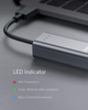 Мережевий адаптер Anker USB-C Gigabit Ethernet Adapter RJ45 1000mb/s - зображення 6